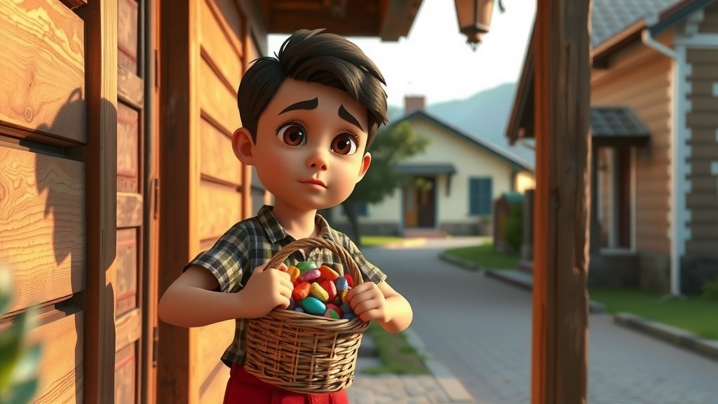 The Power of Kindness: A Glass of Milk