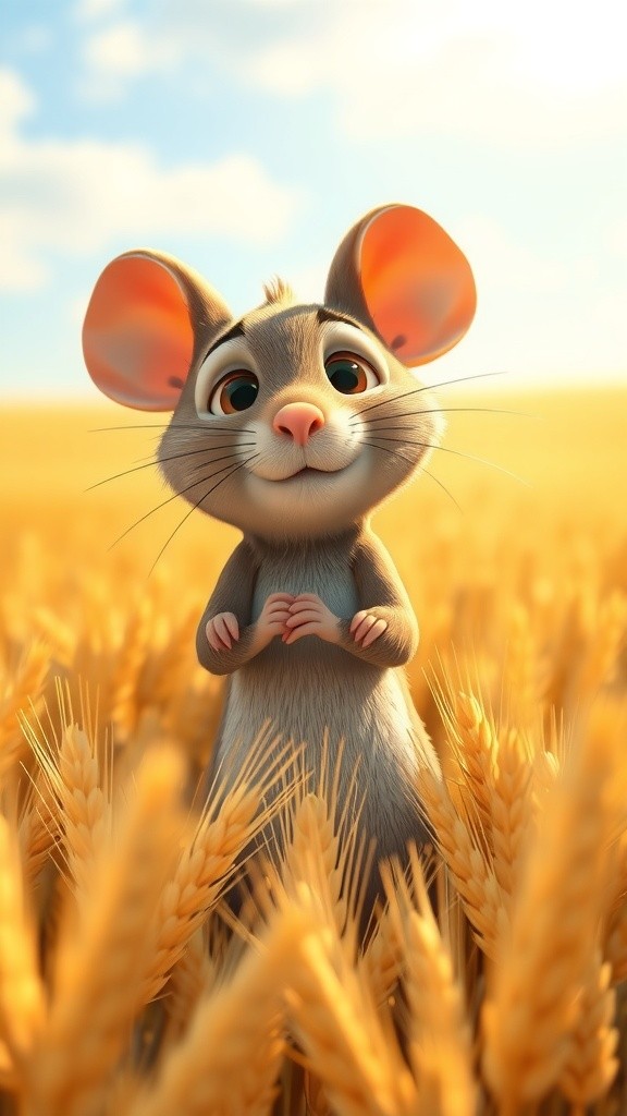 The Clever Mouse and the Mighty Cat