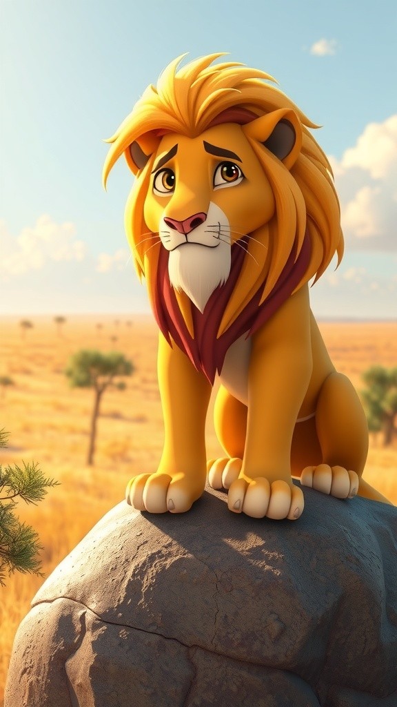 The Adventures of Sheru the Lion