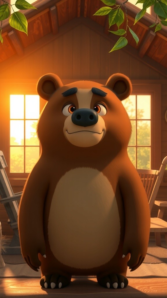 Petualangan Bubu Si Beruang Pelupa