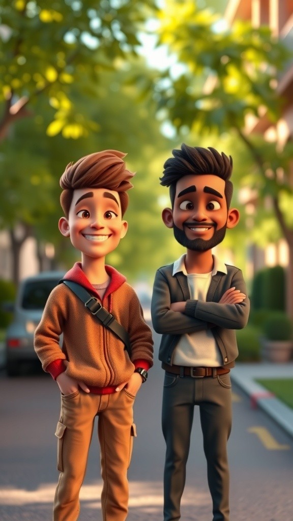 मोंटी और छोटू की शरारती कहानी