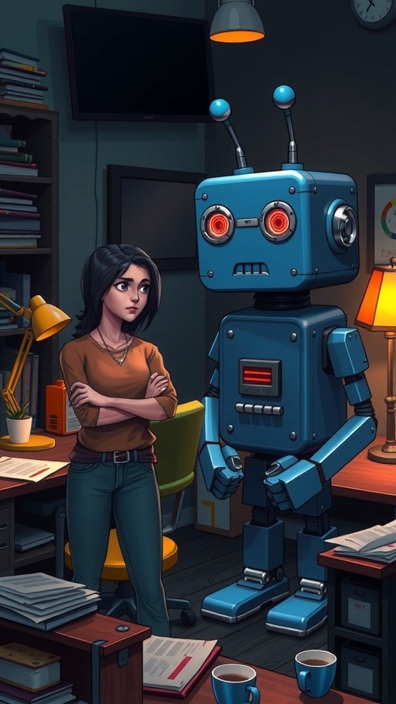 Office Ki Comedy: Printer Ka Judgment!