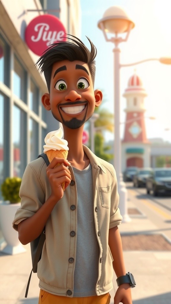 Petualangan Es Krim Adit dan Si Kucing Lucu!