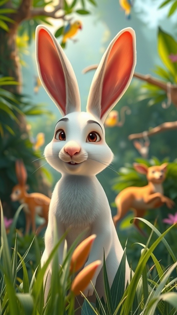 चीकू की जादुई गाजर