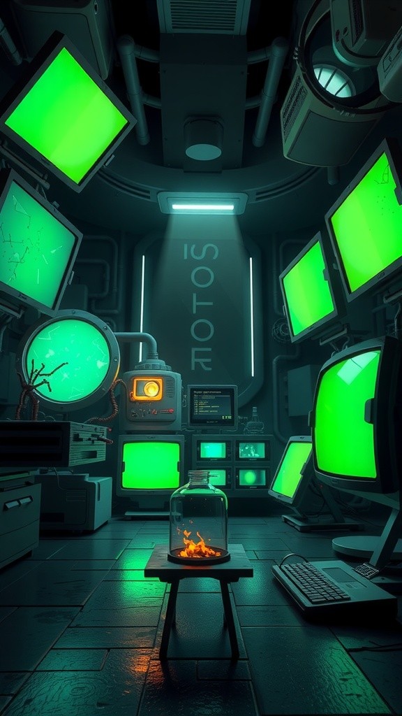 Gamma Transformation: Rise of the Green Giant