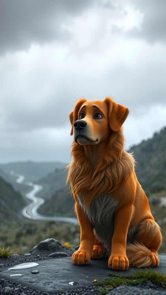 Vafa ka Sanket: Ek Kutte Ki Kahani