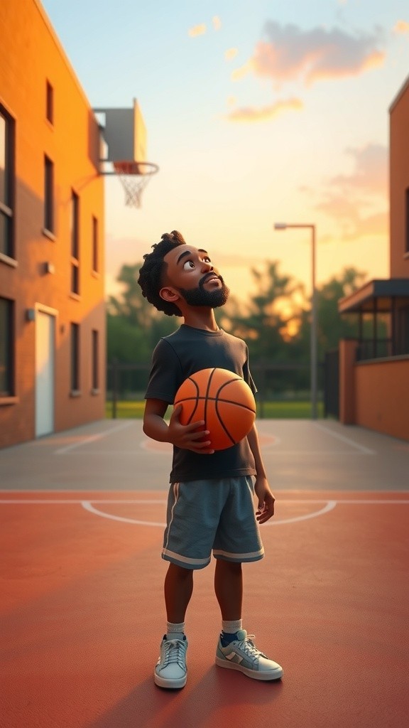 La promesse d'un champion