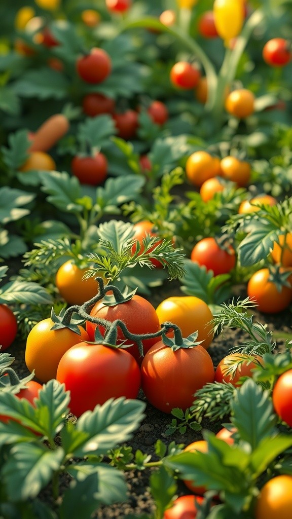 टमाटर और गाजर: सच्ची दोस्ती की कहानी