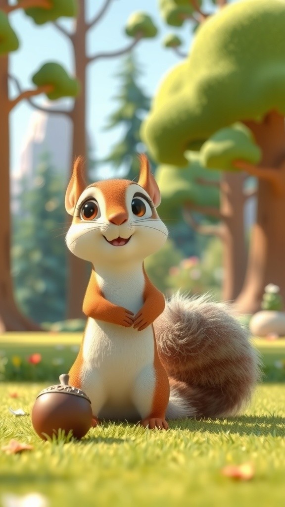 Nutty's Acorn Adventure