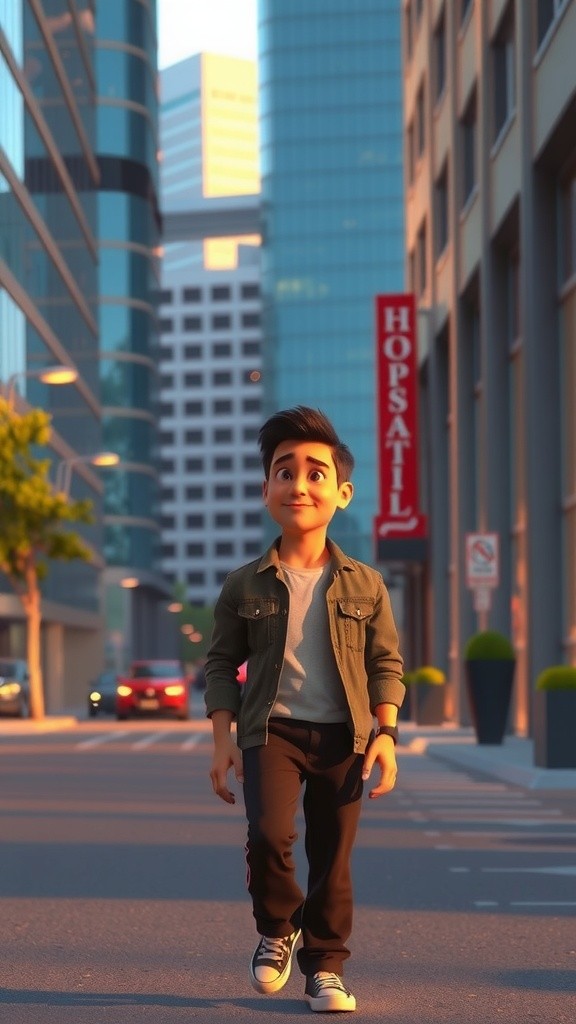 Petualangan Seorang Anak di Kota