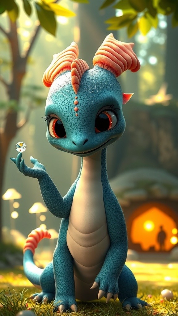 Magic Turns Dragon Smoke into Candy!