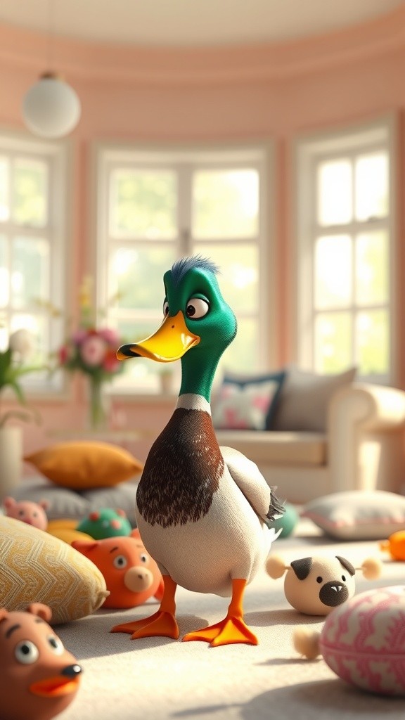 Curious Duck's Gashapon Adventure