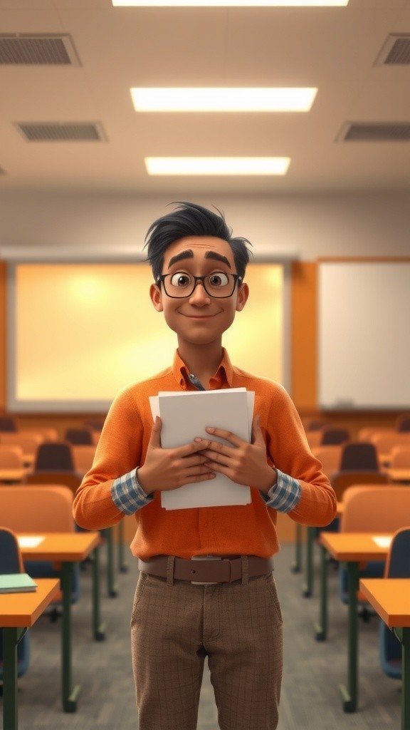 Humor Kelas: Siapa yang Merasa Bodoh?