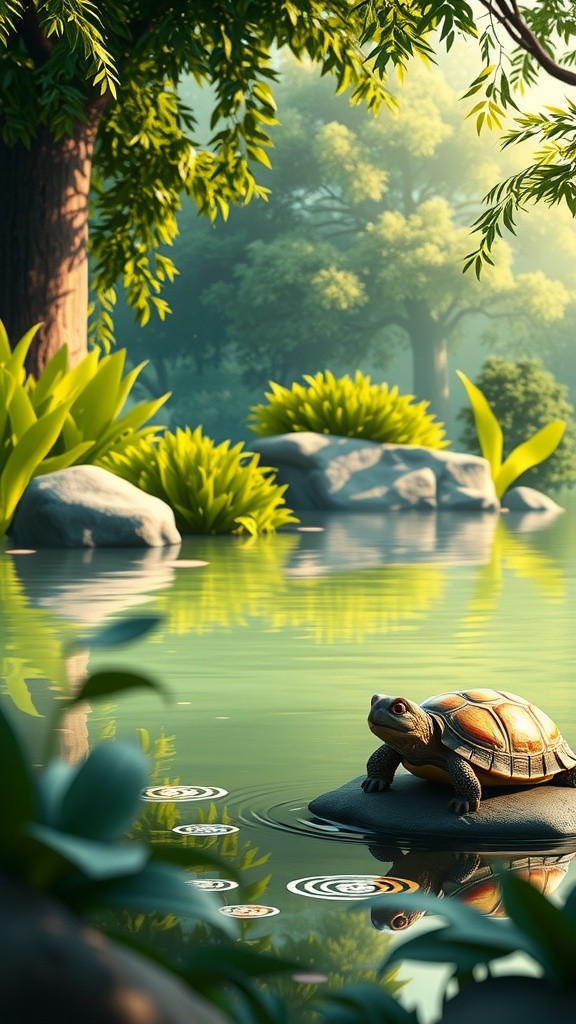 The Little Tortoise's Big Dream