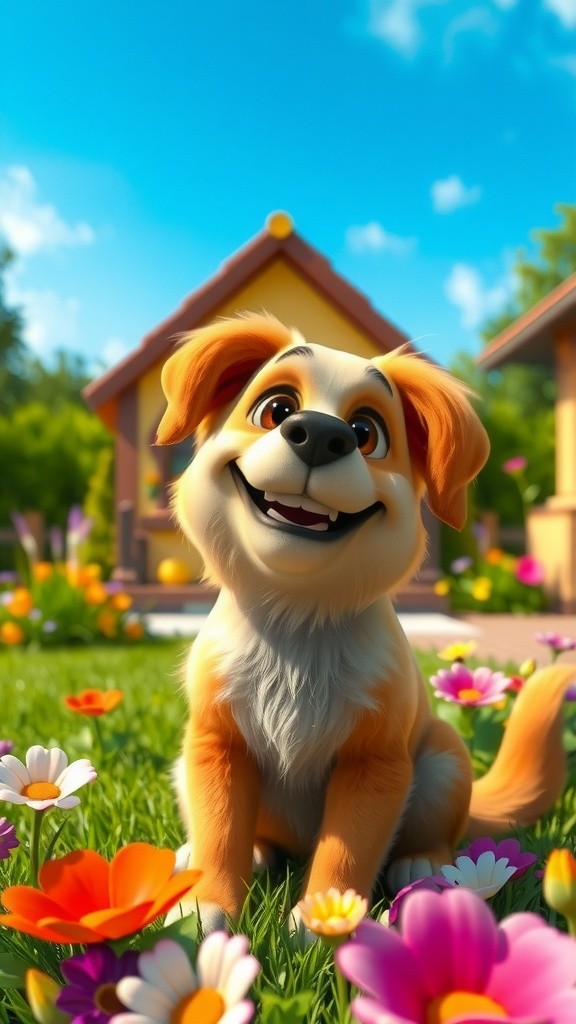 D is for Dog: Fun Sounds & Cartoon Kids!