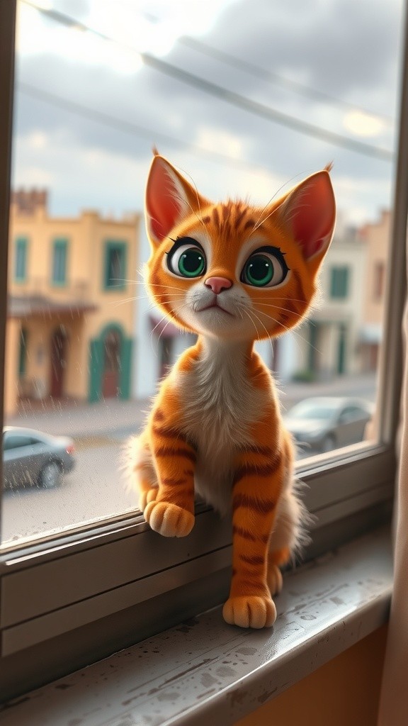 لوزة البطلة: قصة قطة أنقذت طفلًا تائهًا