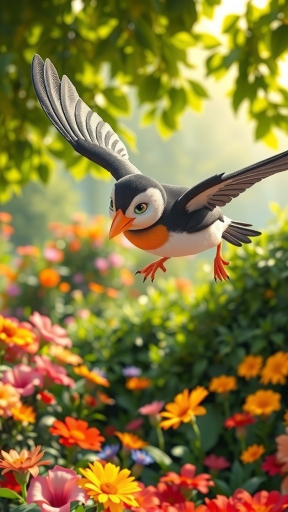 چڑیا کی نماز اور دعا