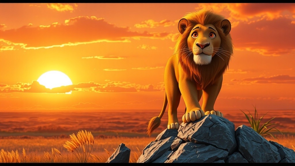 The Last Roar of the Lonely Lion