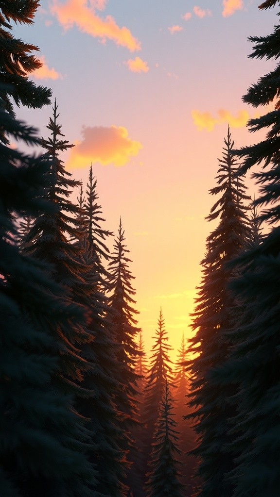 Petualangan Sore Alan dan Blacky di Hutan Pinus