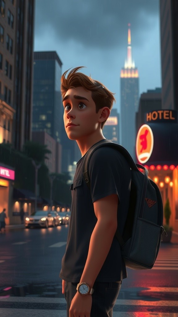 रात के साए: होटल में रहस्य