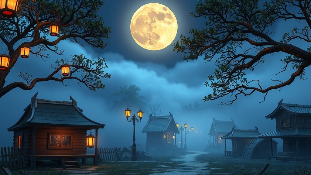 The Little Lamp: A Magical Journey