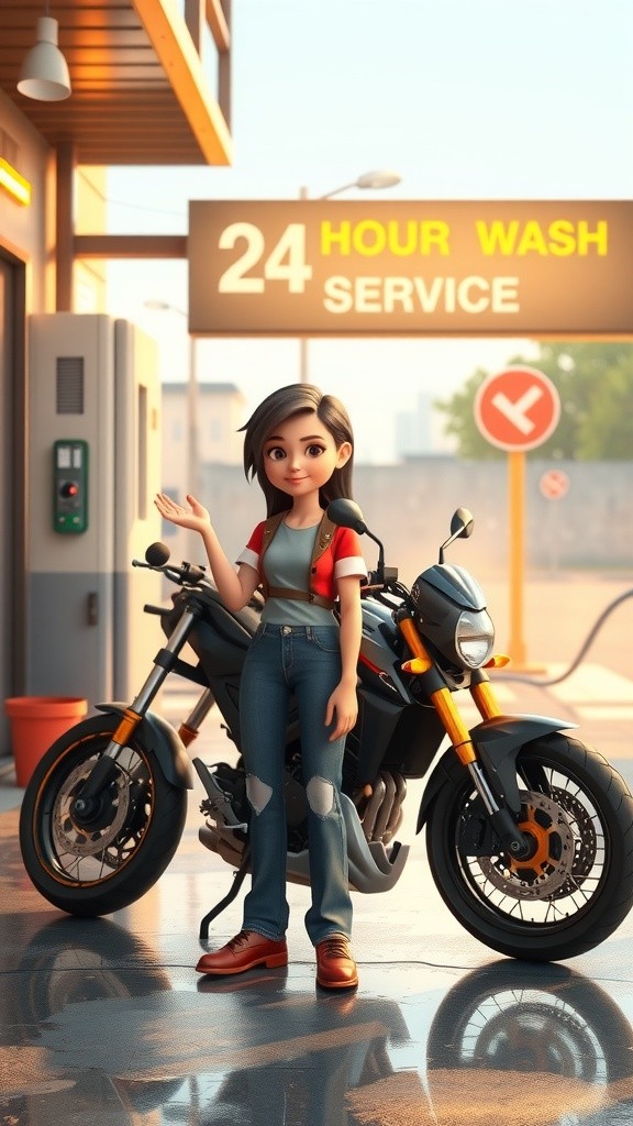 Cuci Motor 24 Jam: Janji atau Tipu?