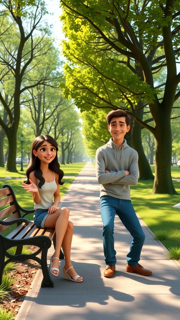 Childhood Friends Facing the Future