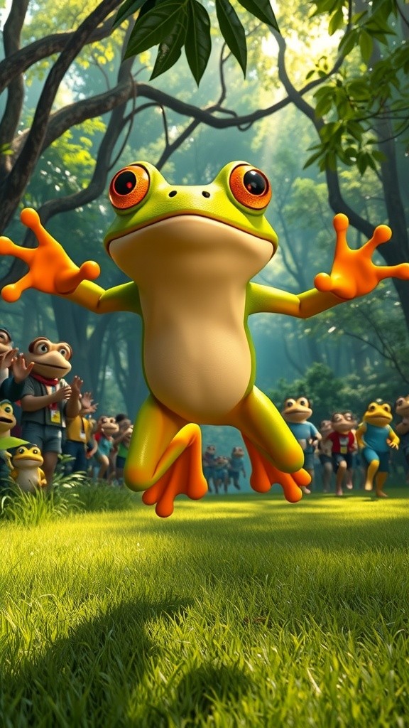 Semangat Katak: Tidak Gampang Nyerah!