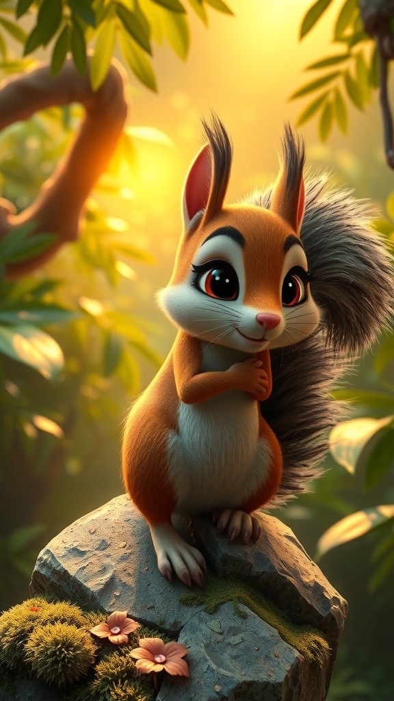 The Quest for the Stolen Acorn