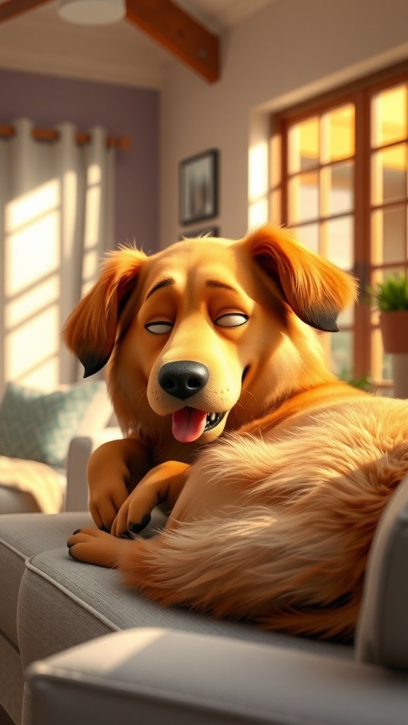 Funny Dog vs Cute Cat Showdown in the House