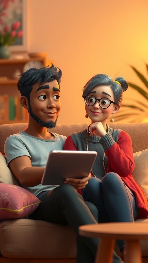 अपनों से प्यार दर्शाने का तरीका!