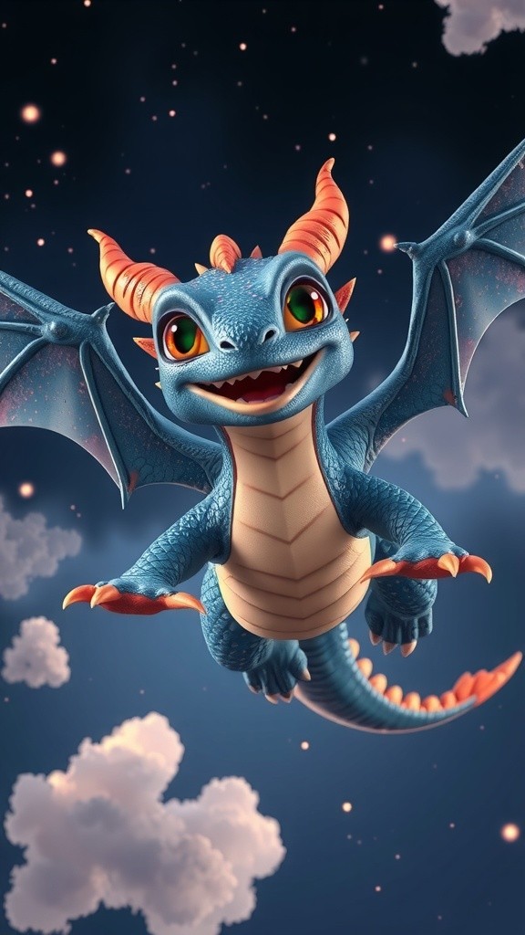 Twinkling Night: A Magical Starry Adventure