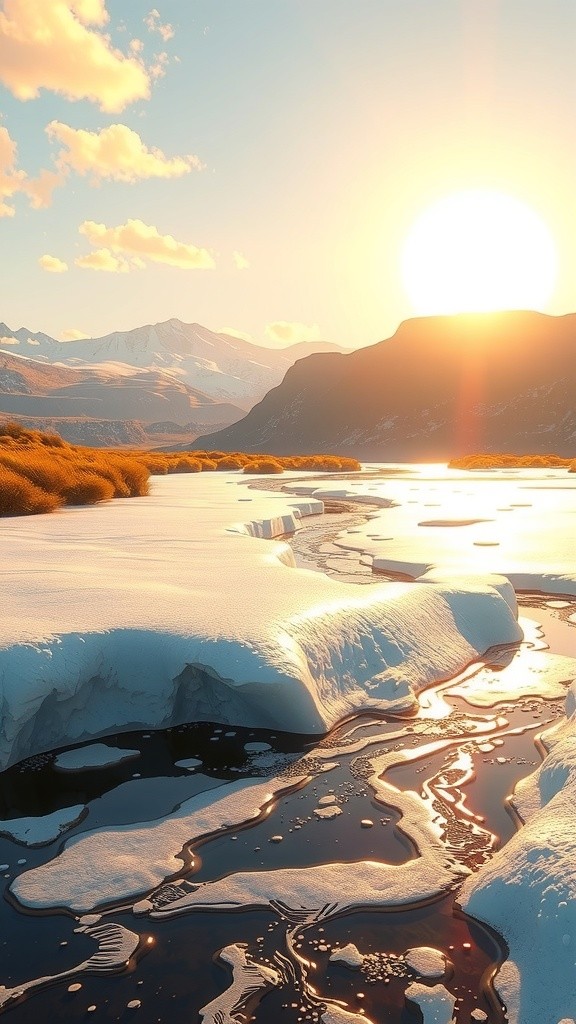 Dua Nama Legendaris: Greenland dan Iceland dalam Sejarah Viking