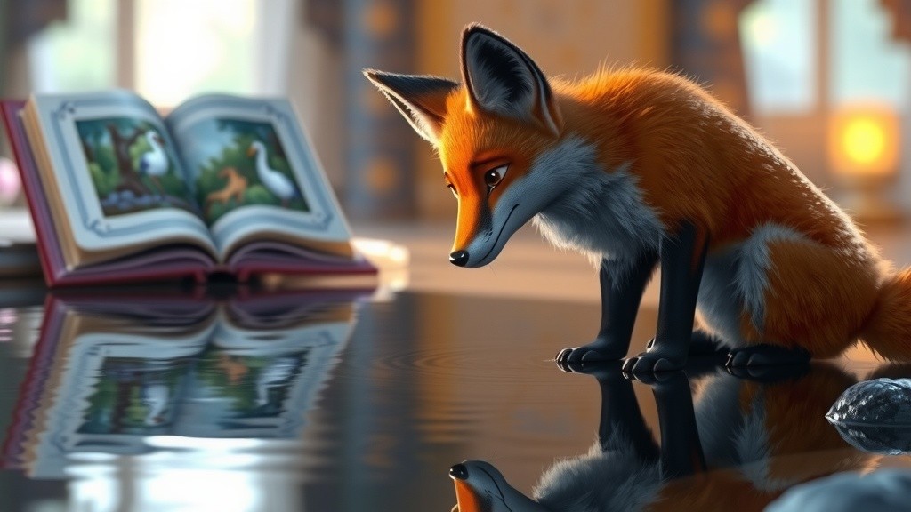 The Fox and the Stork: A Lesson in Fairness