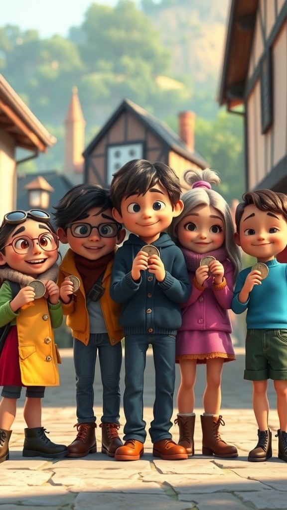 दोस्ती और लालच: पाँच दोस्तों की कहानी