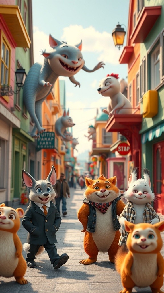 A Feline Fairytale: The Wedding of a Charming Cat Couple