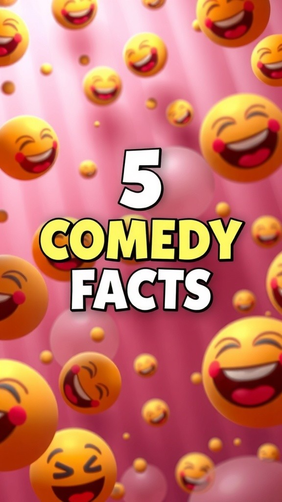5 मजेदार Comedy Facts जो हँसी नहीं रोक पाएंगे!
