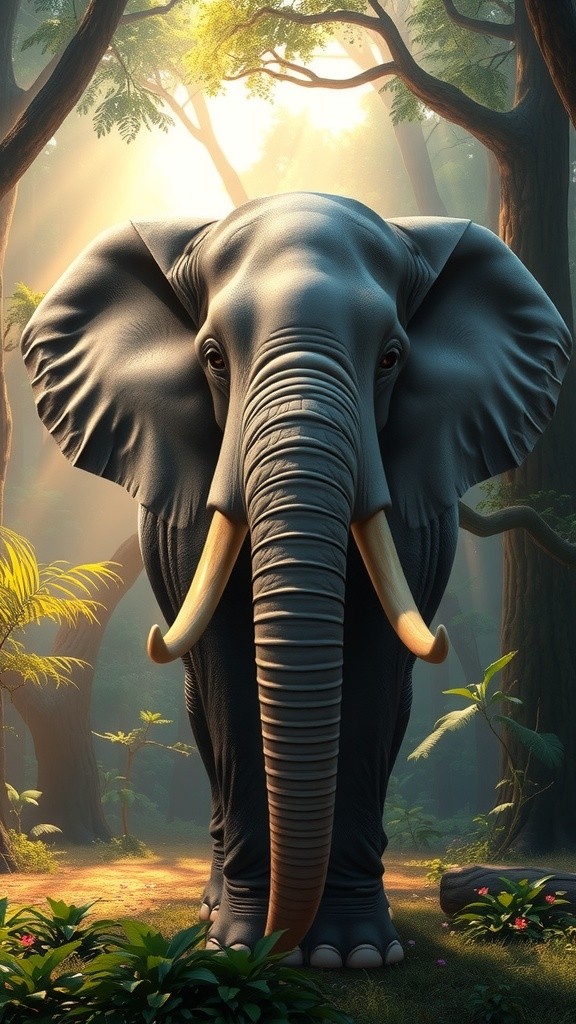 Gajah Sombong dan Pasukan Semut Hebat!