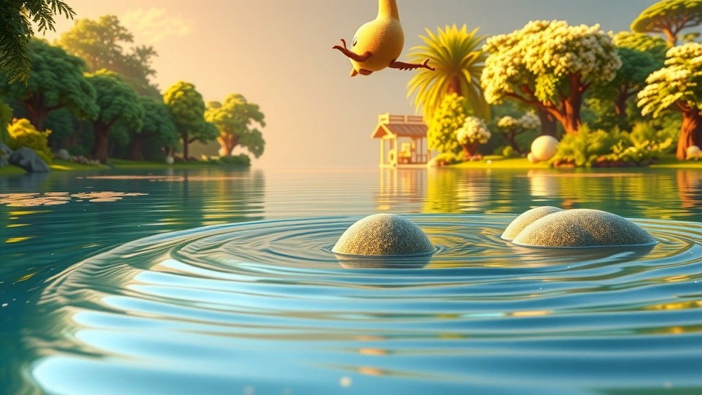 हंस और कछुआ की कहानी