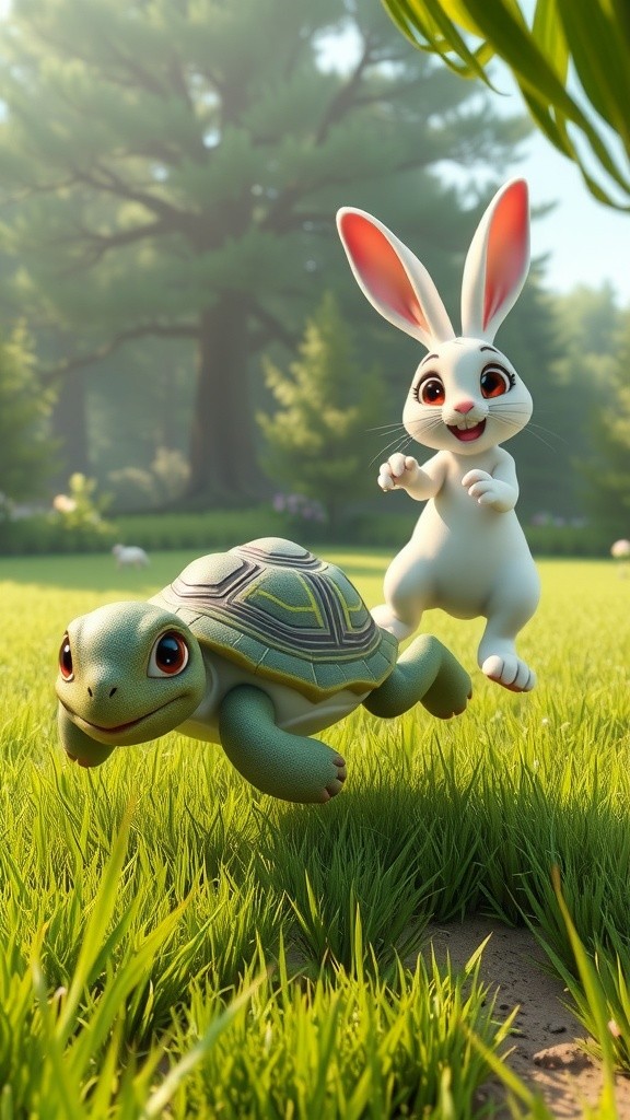 Kura-Kura Pusing Dengan Roket Mainan!