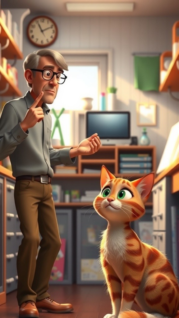 The Cat's Costly Catch!