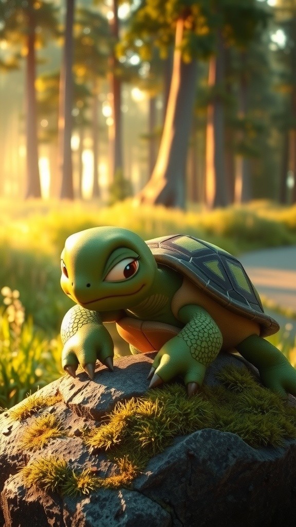 Toto Si Kura-Kura dan Kebaikannya