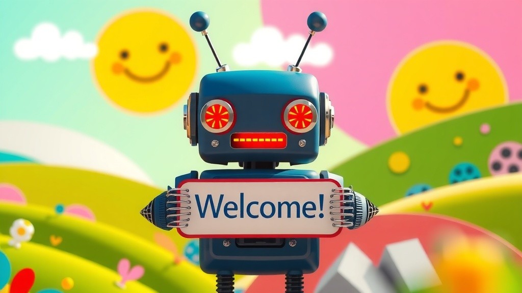 Shapes and Fun in Happy Land!