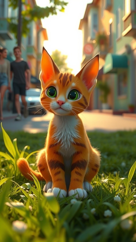 Kisah Ciko Si Kucing Coklat yang Ditinggalkan