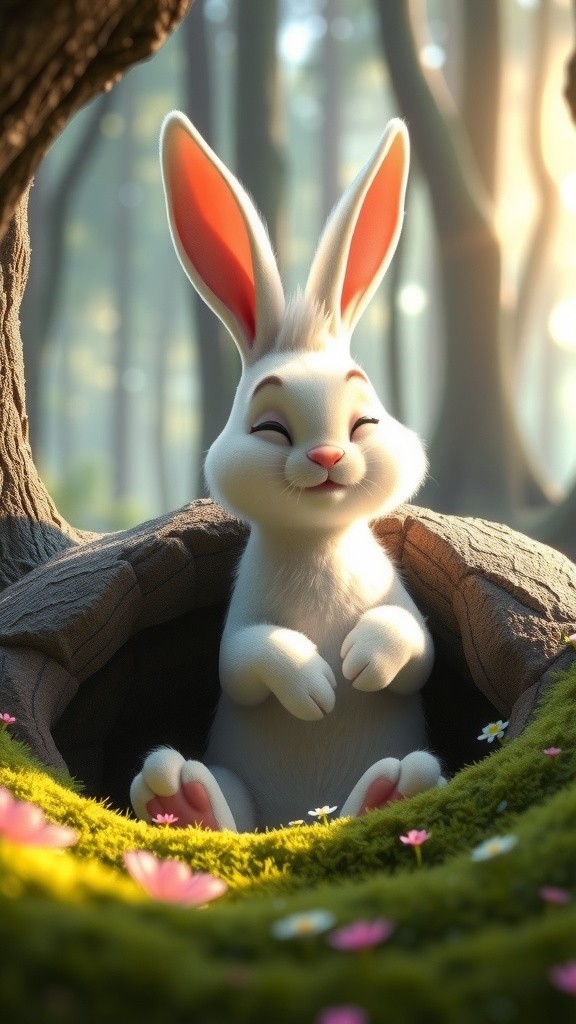 The Rabbit and the Monkey's Adventure