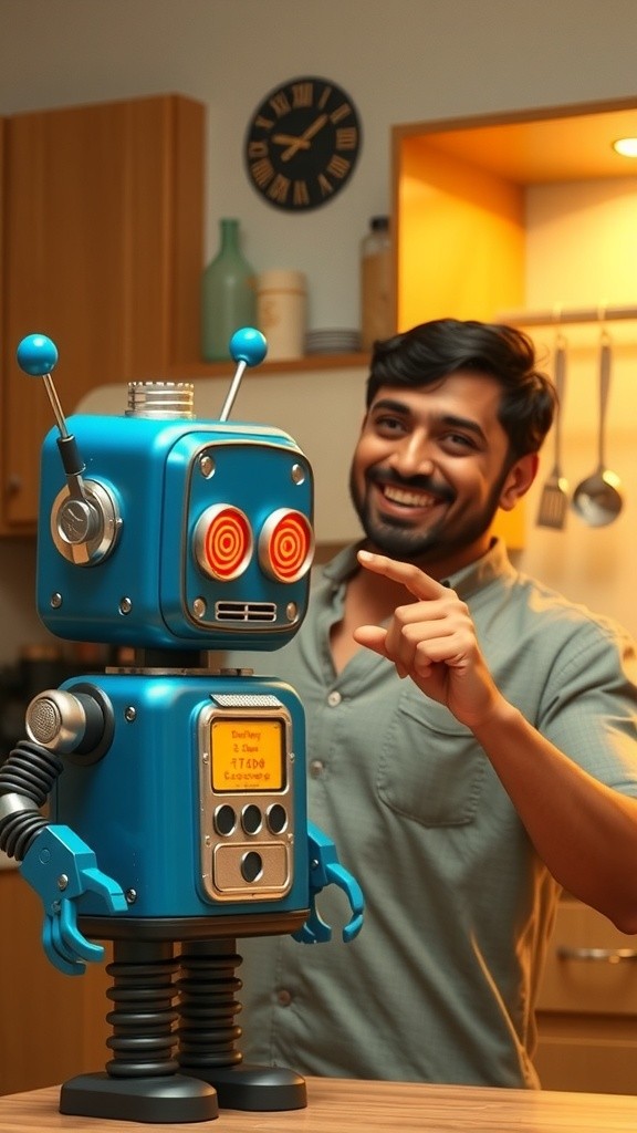 मंगल पर उड़न समोसा