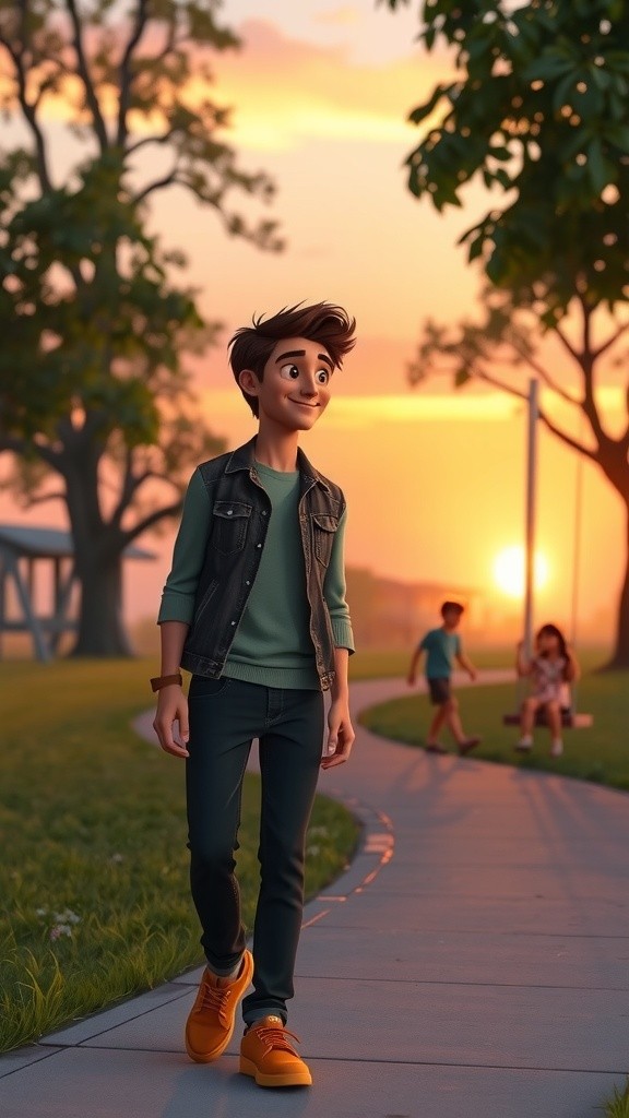 रवि और उसका नया दोस्त: ज़िम्मेदारी और प्यार की कहानी