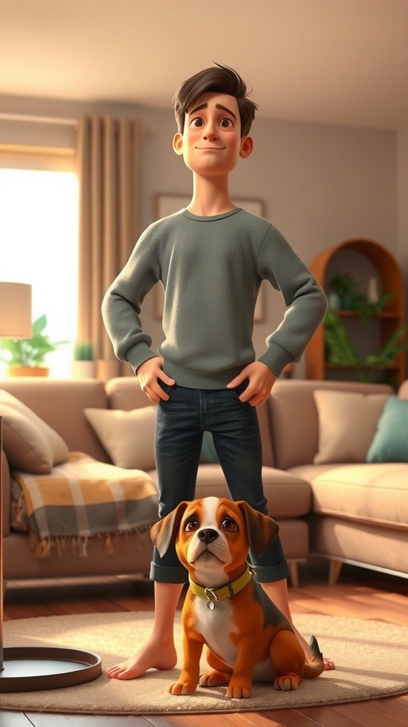 A Day with Bobo Bunny