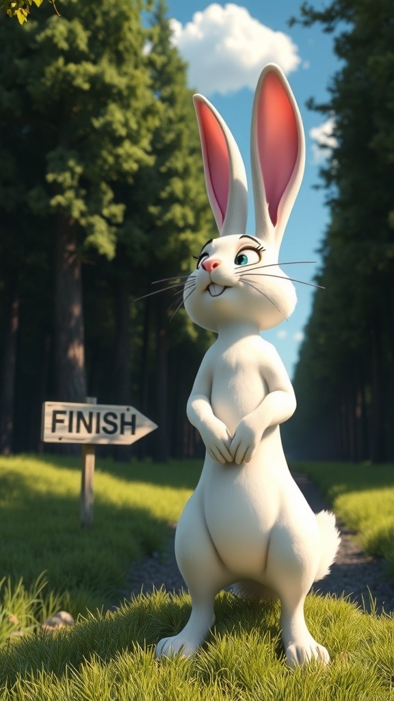 The Last Laugh: A Tale of Speed and Humility