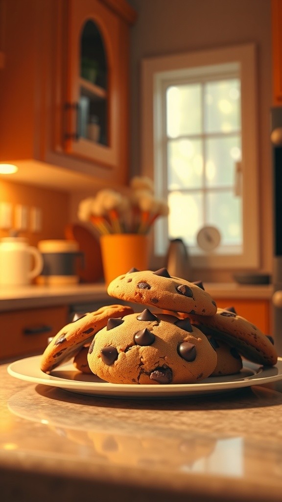 Floury Cat vs. Clean Mouse: The Cookie Heist!